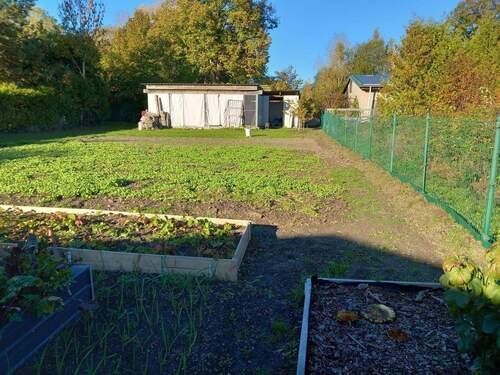 Garten - Bungalow mit 100,00 m&sup2; in Grimmen zum Kaufen
