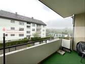 Blick vom Balkon - 
