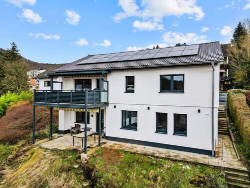 Ansicht vom Garten - 