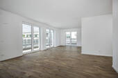 Wohnbereich - Etagenwohnung mit 107,30 m² in Aachen zum Kaufen