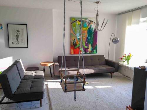 Wohnzimmer - 4 Zimmer Etagenwohnung zum Kaufen in Trier