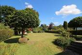 Garten - Einfamilienhaus mit Einliegerwohnung auf großem Gartengrundstück in Wellingsbüttler Bestlage