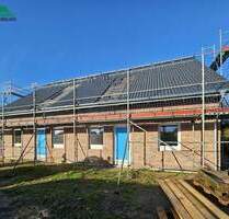 25885 Ohrstedt. Doppelhaus. Neubau. KFW 40. 10 Zimmer, 4 Bäder, 2 x Photovoltaik, 2 Luftwärmepumpen - Oster-Ohrstedt