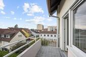 Balkon - 2 Zimmer Etagenwohnung zum Kaufen in Neu-Isenburg