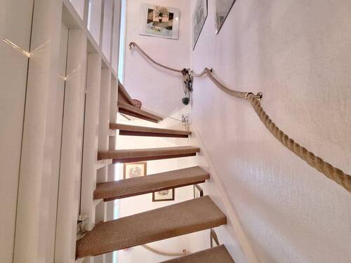 Treppenaufgang ins OG - 