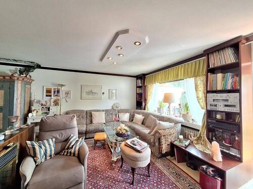 Wohnzimmer mit Essbereich EG - 