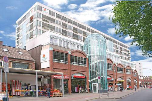 Außenansicht - Kompakte EG-Gewerbefläche inkl. Kellerabteil – nahe Eidelstedter Platz - Provisionsfrei