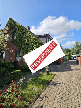 reserviert - Perle am Dollart - DHH rückwärtig unverbaut!