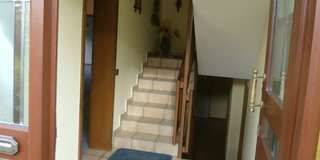 Treppenaufgang zu den oberen Räumen - 