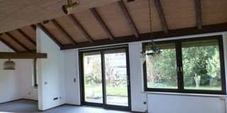 Asugang zur Terrasse - Einfamilienhaus mit 209,00 m&sup2; in Ahlen zum Kaufen