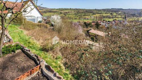 Grundstück 1 - Idyllisches Baugrundstück in ruhiger Lage von Sinntal-Mottgers