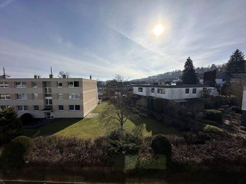 Aussicht vom Balkon - 