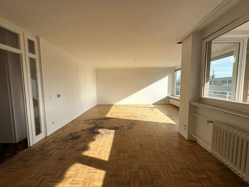 Wohnzimmer - Etagenwohnung mit 83,00 m&sup2; in Hildesheim zum Kaufen