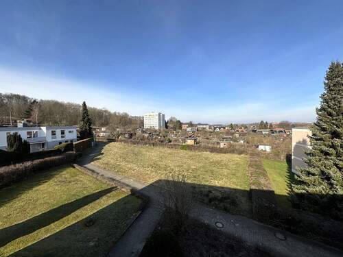 Aussicht vom Schlafzimmer - 