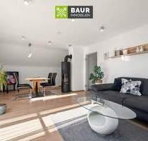 3-Zimmer-Wohnglück in Biberach: Modernes Design trifft gemütliche Kaminabende