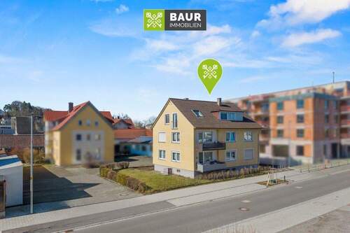 Luftbild - 3 Zimmer Etagenwohnung zum Kaufen in Biberach