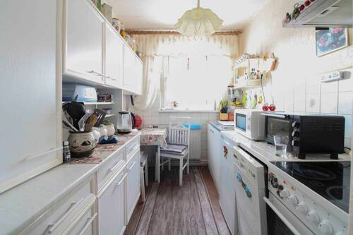 Küche - Etagenwohnung mit 49,40 m&sup2; in Niederndodeleben zum Kaufen