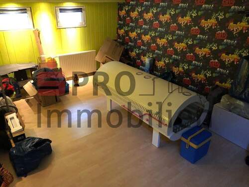 Arbeitszimmer im Kellergeschoss - 