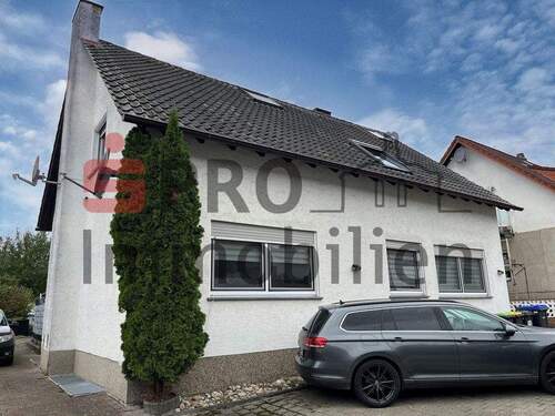 Außenansicht - 2 Zimmer Etagenwohnung in Kleinblittersdorf