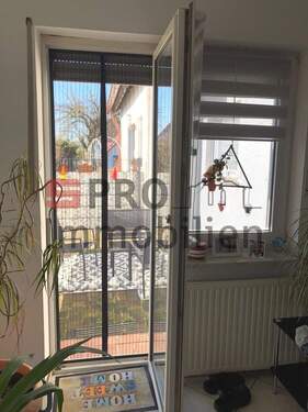 Ausgang zur Terrasse - 