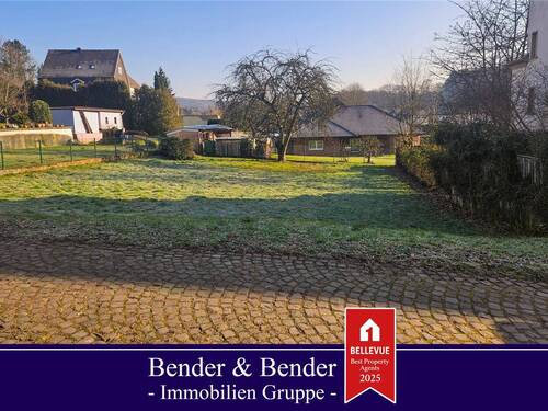 www.bender-immobilien.de - Erschaffen Sie sich Ihren Wohntraum! Erbpachtgrundstück in zentraler Lage von Windeck Au (Sieg)!