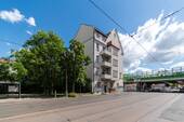 Gebäudeansicht - 2 Zimmer Etagenwohnung in Leipzig
