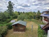 Aussicht Balkon in Garten - 
