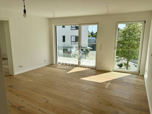 Wohnzimmer - ***Letzte Wohnung! Neubau sofort einziehen - 2 Zimmer im Zentrum***