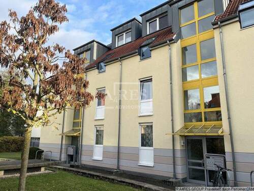 Objektansicht - 2 Zimmer Etagenwohnung zum Kaufen in Leipzig