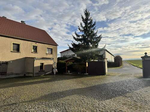 Zufahrt - Bauernhaus, Landhaus mit 137,00 m² in Cavertitz zum Kaufen