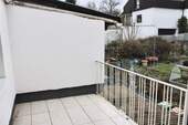 Balkon 1. OG Schlafzimmer - 