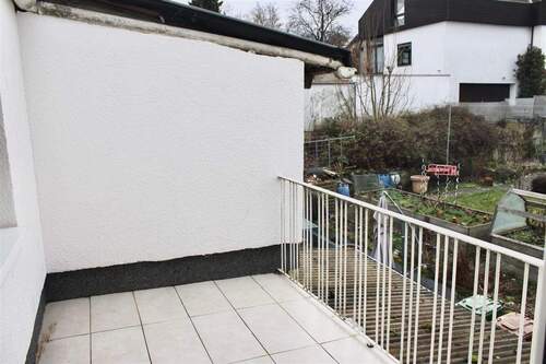 Balkon 1. OG Schlafzimmer - 