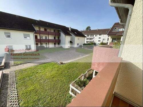 Ausblick von der Loggia - 