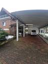 ca. 120 m² Stahl Carport - 