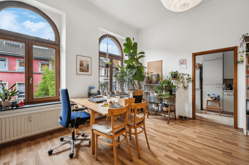 Wohnzimmer - 3 Zimmer Etagenwohnung zum Kaufen in Aachen