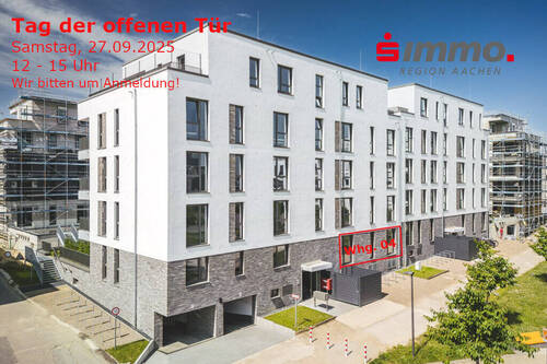 Titelbild - Moderne Neubau-Stadtwohnungen in sehr ruhiger aber verkehrsgünstiger Lage