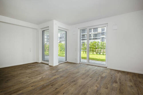 Wohnbereich - Etagenwohnung mit 85,10 m² in Aachen zum Kaufen
