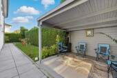 Garten mit Sitzecke - 