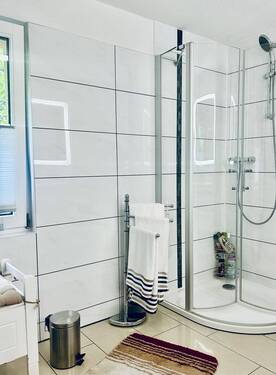 Duschbad im Souterrain - 