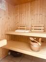 Blick in die Sauna - 