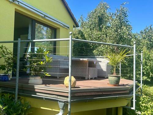 Wohnzimmer-Terrasse - 