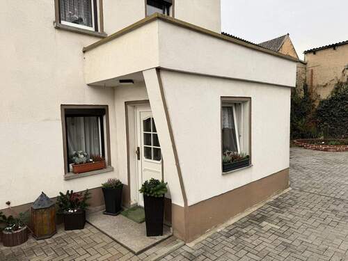 Hauseingang - 4 Zimmer Einfamilienhaus in Wermsdorf OT Calbitz