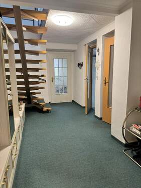 Wohnhaus Eingangsbereich - Einfamilienhaus mit 115,00 m² in Wermsdorf OT Calbitz zum Kaufen