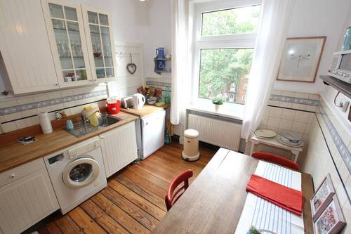 Küche - 2 Zimmer Etagenwohnung zum Kaufen in Hamburg