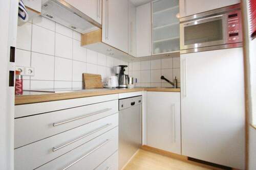 Küche - 1 Zimmer Etagenwohnung zur Miete in Freiburg