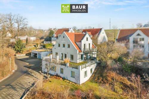 Titelbild - 360° I Raum für Leben und Arbeiten: Großzügiges Architektenhaus mit vielfältigen Nutzungsmöglichkeiten in bester Lage von Biberach