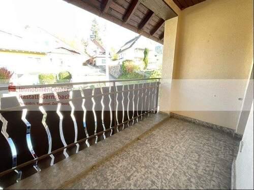 Balkon EFH Haus links - 