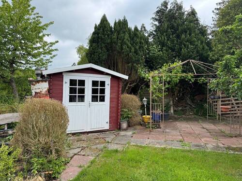 Gartenhütte - Einfamilienhaus mit 99,90 m&sup2; in Sande zum Kaufen