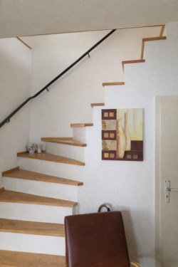 Treppe zum DG - 