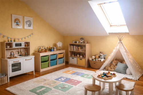 Kinderzimmer 3 DG - 